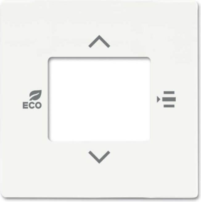 Busch-Jaeger Busch-Jaeger Zentralscheibe stud/ws-matt KNX Tasterankopplung 6109/03-884