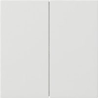 Gira Wippe 2-fach Reinweiß 5370112