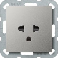 Gira Steckdose EURO-US16 eds-lackiert 2840600