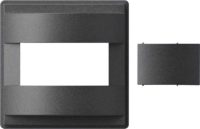 Gira Abdeckung StaTX 44 Anthrazit 147067