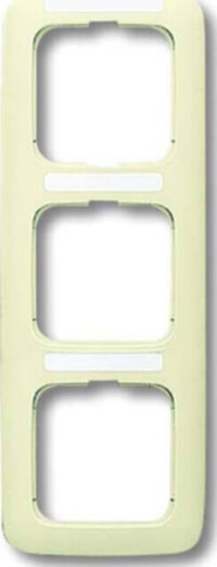 Busch-Jaeger Rahmen 3-fach weiß 1723 NS-212
