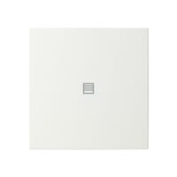 Busch-Jaeger Tastwippe KNX free@home alpinweiß LFJT/A.1.55.11-914 Kunststoff Thermopl 1-fach