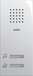 Gira Aufputz Gong reinweiß-glänzend 120003