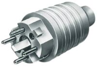 Busch-Jaeger Perilex-Stecker 16A 400V grau Perilex 2064 SPVC 3P+N+E PVC IP20 ger