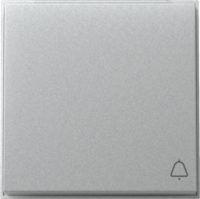 GIRA 328665 Wippe Symbol Klingel TX_44 WG UP Farbe Alu