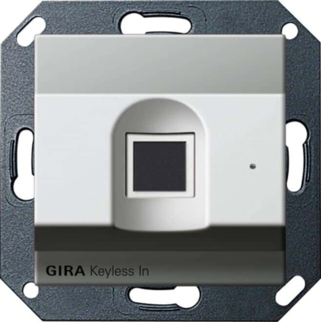 Gira Gira Fingerprint-Leseeinheit Keyless Edelstahl 2617600