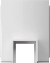 Bild vom Produkt: Gira Adapter Leitung 1fach reinweiß Kanal 15x15 0008053