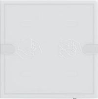 Gira Tastsens.4 24 V 1fach TS4 Weiß 5051003