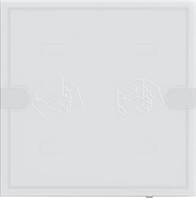 Gira Gira Tastsens.4 24 V 1-fach TS4 Weiß 5051003