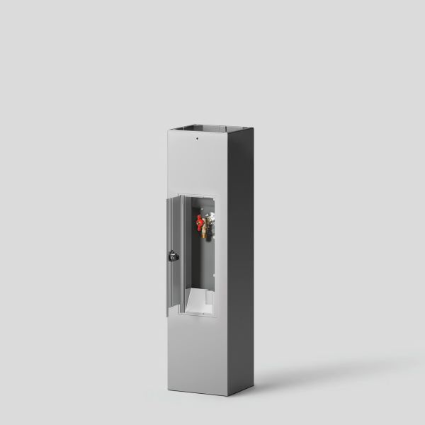BEGA Poller für Wegeleuchte Alu Alu gr 85078A