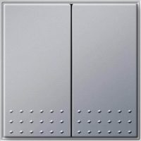Gira Tast-Wechs.Wechs.schalter alu, TX44 012865