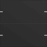 Gira Wippenset 2-fach Tastsens.4 TS4 schwarz 5022905