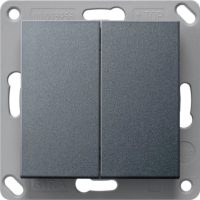 Gira RF Wandsender 2fach KNX Anthrazit 517828