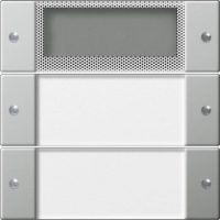 Gira Wippenset 2fach klar/eds PLUS BSF 2142600