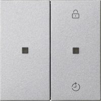 Gira Funk-Bedienaufsatz Memory alu 549326