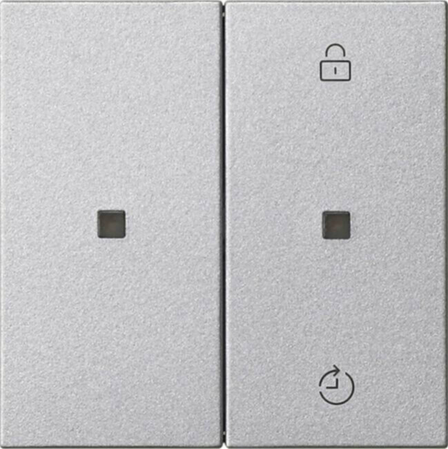 Gira Gira Funk-Bedienaufsatz Memory alu 549326