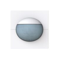 Busch-Jaeger Bewegungsmeldersensor Unterputz 64764-44G 0-180° studioweiß glänzend IP20