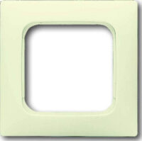 Busch-Jaeger Rahmen 1-fach weiß, für Kanalabdeck. 2511-212K-102