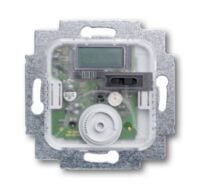 Busch-Jaeger Raumthermostat 24V 1A IP20 1096 UTA Öffner mit Display Sensor extern
