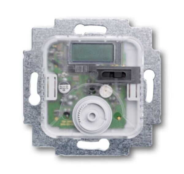 Busch-Jaeger Busch-Jaeger Raumthermostat 24V 1A IP20 1096 UTA Öffner mit Display Sensor extern