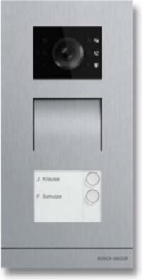 Busch-Jaeger Außenstation Video 2-fach A21381P2-S-03