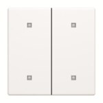 Busch-Jaeger Wippe 2-fach Elektroniktaster 2570-20-884