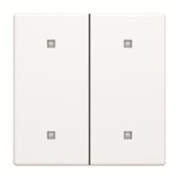 Busch-Jaeger Wippe 2-fach Elektroniktaster 2570-20-884