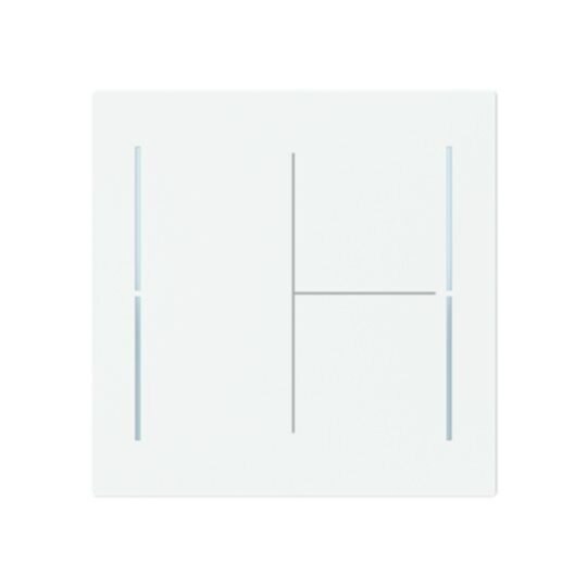 Busch-Jaeger Busch-Jaeger Tastwippe KNX free@home Kunststoff Busch-art linear LFW/A.3.70.11-44M std-w