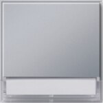 Gira 067665 Wippe Beschriftungsfeld TX_44 WG Unterputz Farbe Aluminium