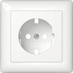Gira Abdeckung. SCHUKO-Steckdose Vollpl. 492903