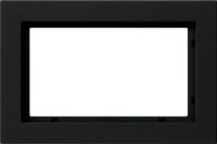 Gira Abdeckrahmen 1,5fach schwarz 100109