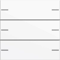 Gira Wippenset 3-fach Tastsensor Reinweiß 575303