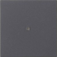 Gira KNX RF Bedienaufsatz 1-f. Anthrazit 510428