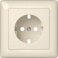 Gira Abd. SCHUKO-Steckdose Vollpl. 492901