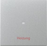 GIRA 367826 Wippe KF+Heizung Ein/Aus System 55 Farbe Alu