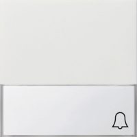 Gira Wippe Klingel reinweiß-glänzend für Wipptaster 0679112