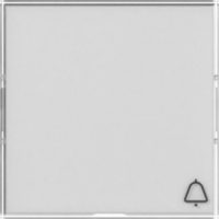 GIRA 367900 Wippe+BSF groß+Symbol Klingel System 55 Farbneutral