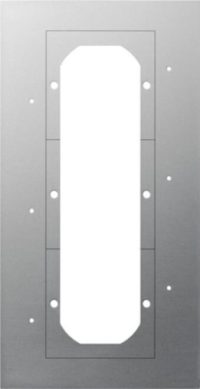 Gira Montageplatte 3fach 129800