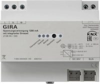Gira KNX-Spannungsversorgung 1280 mA Drossel REG, 213800