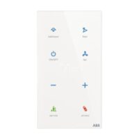 Busch-Jaeger Bedienelement 4-fach mit RTR TBR/U4-CG