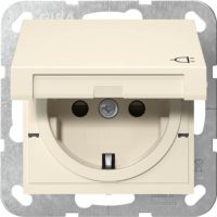 Gira Steckdose KD Cremeweiß 441401