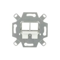 Busch-Jaeger Adapter Mod-Jack 1-fach si 0219/14 Schraubbefestigung