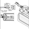 Ledvance DP-HOUSING 600 P 2xLAMP T8 LED-Röhre 230V AC 0,6m IP65 – Bild 5