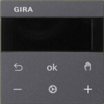 Gira RTR BT System anthrazit 539428