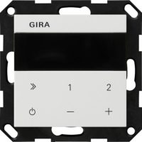 Gira Unterputz-Radio IP, reinweiß, 232003