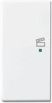 Busch-Jaeger Wippe 2-f li Symbol Szene studioweiß 6233-21-84