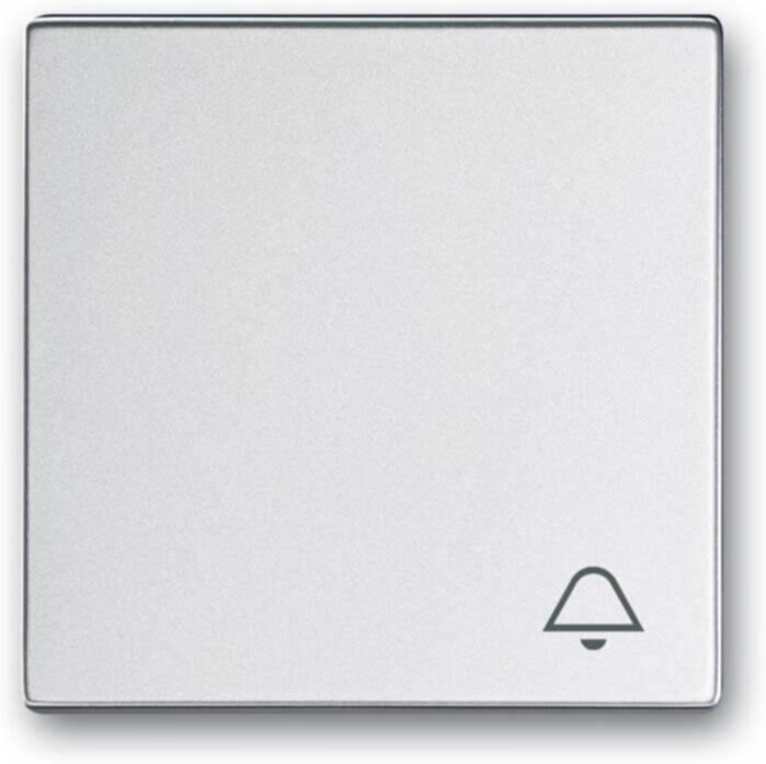 Busch-Jaeger Busch-Jaeger Wippe mit Aufdruck Aluminium-Silber 2520 KI-83