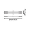 Ledvance DP 1500 1xLAMP HOUSING TH-KIT 5x2.5 Durchverdrahtungskits f.DAMP PROOF – Bild 3