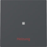 Gira 367828 Wippe KF+Heizung Ein/Aus System 55 Anthrazit