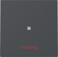 GIRA 367828 Wippe KF+Heizung Ein/Aus System 55 Anthrazit